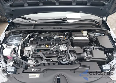 2025 Toyota Corolla Le z USA, uszkodzony, nr VIN 5YFB4MDE7SP351958